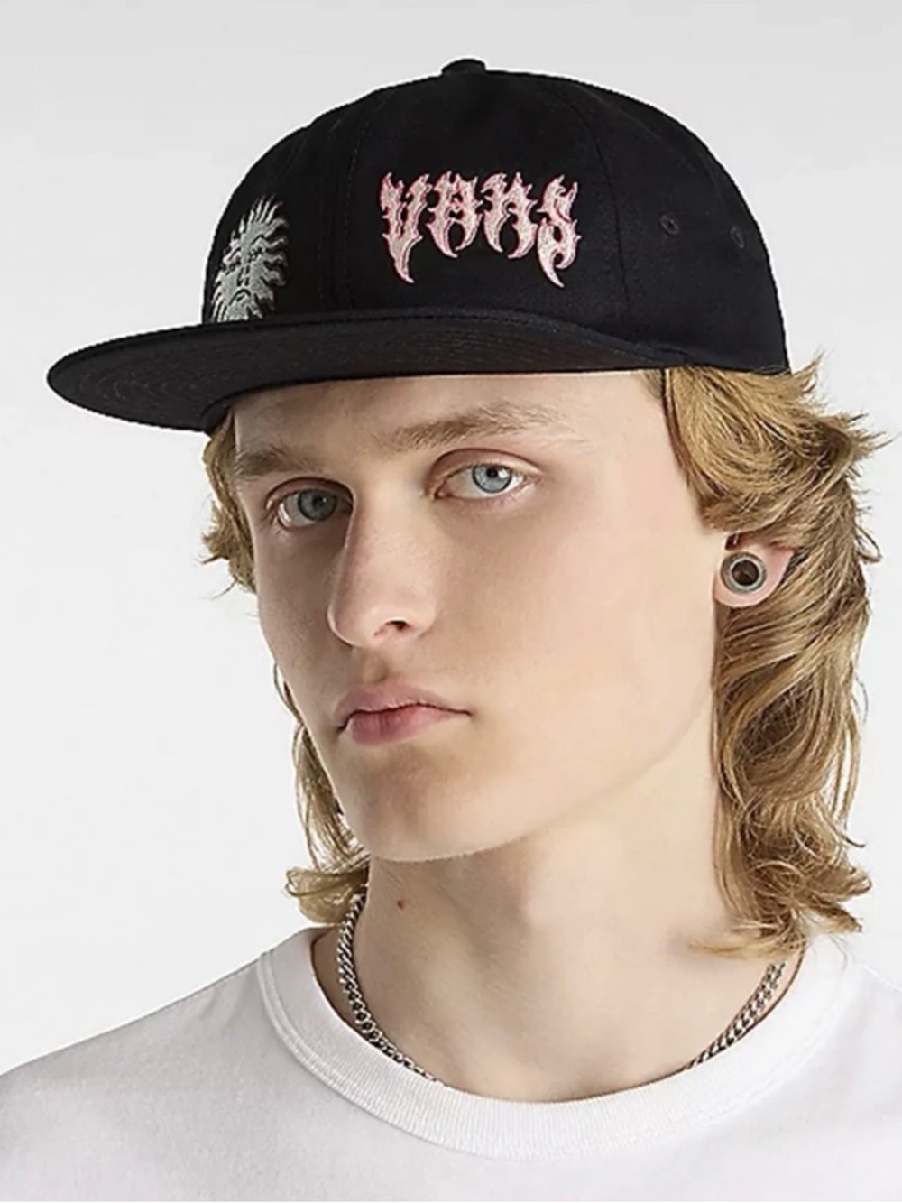 Vans Black Embroidered Hat